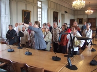 Flers : visite guide du chteau muse