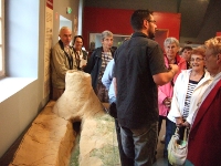 Visite guide de la maison du fer  Dompierre