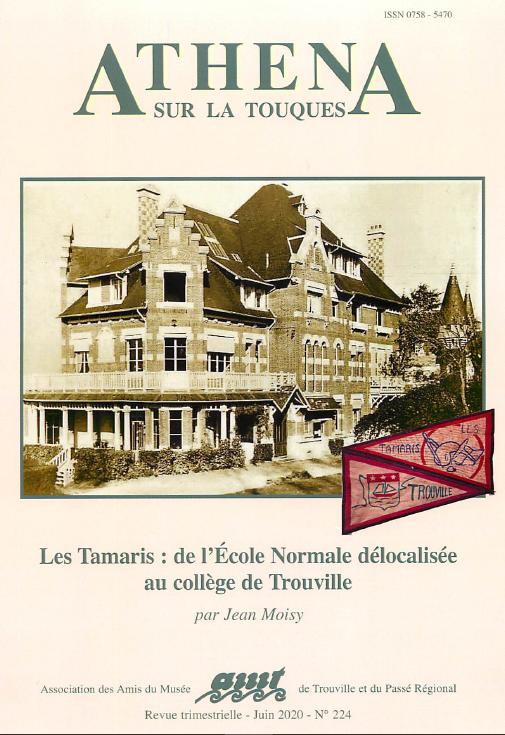 Les Tamaris, de l'Ecole Normale décentralisée au collège de Trouville, Athéna sur la Touques 224