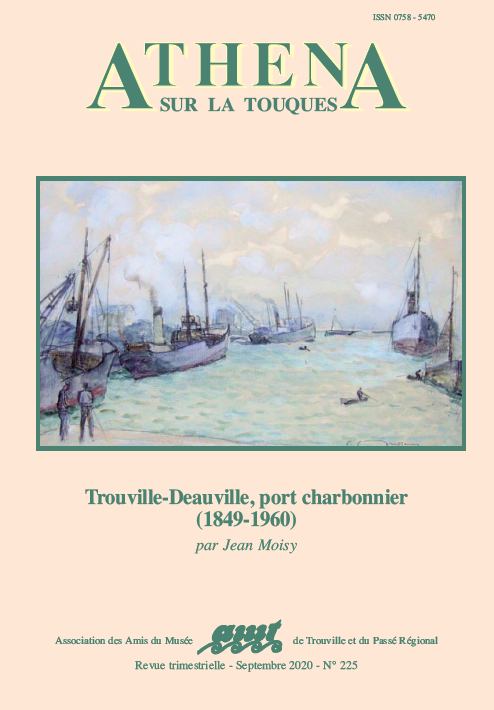 Trouville-Deauville, port charbonnier (1849-1960), Athéna sur la Touques 225