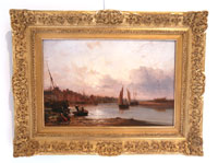 Oeuvre de Charles Mozin, Villa Montebello, Trouville